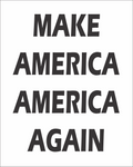 Make America America Again