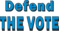 Defend The Vote