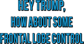 Hey Trump