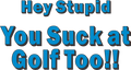 Suck Golf